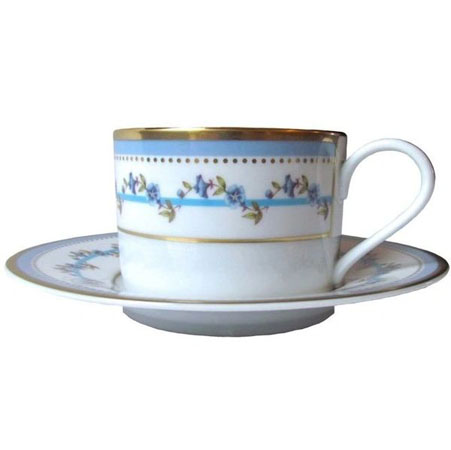 Julie Wear - a04 - Tea Cup & Saucer - Ashford