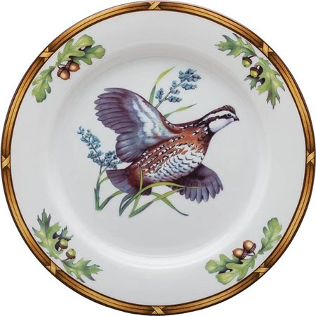 Julie Wear - gb10 - Dinner - Quail - Game Birds