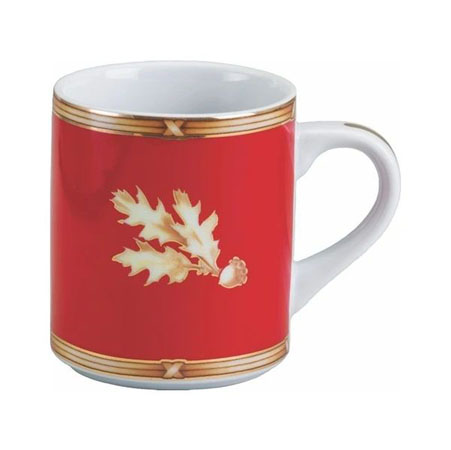 Julie Wear - gr08 - Mug - Gold Oak Red