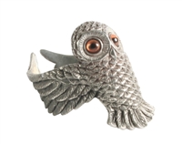 Owl Pewter Napkin Ring by Vagabond House