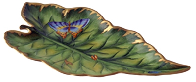 Anna Weatherley - Afternoon Tea Party Dessert Leaf Plate