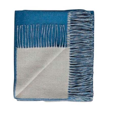 Reversible Alpaca Throw - One Size by Scandia Home