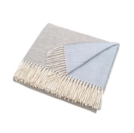 Deborah Cashmere Throw -55x70 by Scandia Home