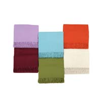 Jaya Cashmere Throw - 55x70 by Scandia Home