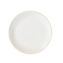 Bilbao Whitewash Dessert/Salad Plate by Juliska