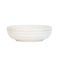 Bilbao Whitewash Pasta Coupe Bowl by Juliska