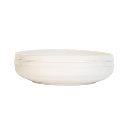 Bilbao Whitewash Serving Bowl by Juliska