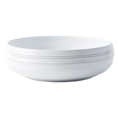 Bilbao White Serving Bowl by Juliska