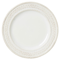 Le Panier Whitewash Dessert/Salad Plate by Juliska