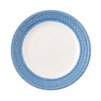 Le Panier White/Delft Dessert/Salad Plate by Juliska