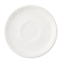 Le Panier Whitewash Saucer by Juliska