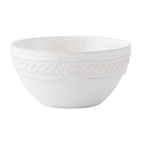 Le Panier Whitewash Cereal/Ice Cream Bowl by Juliska