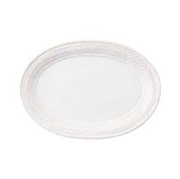 Le Panier Whitewash 17" Platter by Juliska