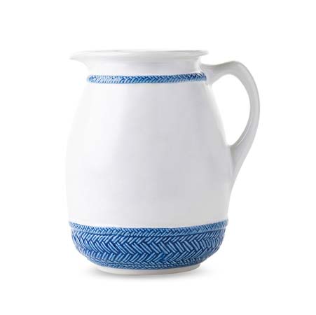 Le Panier Delft Blue Pitcher/Vase by Juliska