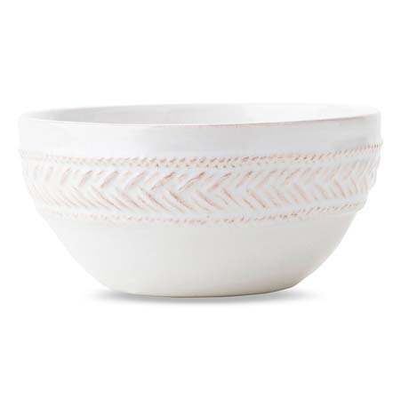 Le Panier Whitewash Berry Bowl by Juliska