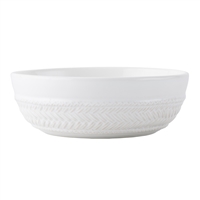 Le Panier Whitewash Coupe/Pasta Soup Bowl by Juliska