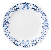 Iberian Journey Indigo Dinner Plate by Juliska