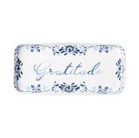 Iberian Journey Indigo Gratitude Tray by Juliska