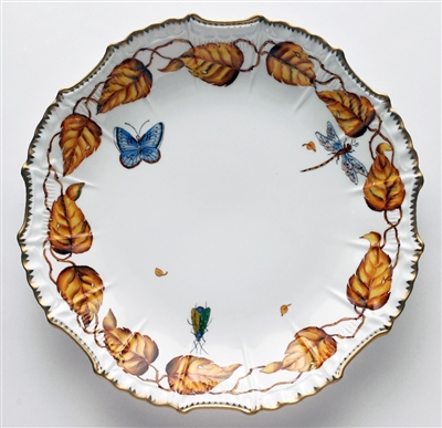 Anna Weatherley - Amber Leaf Large Star Plate