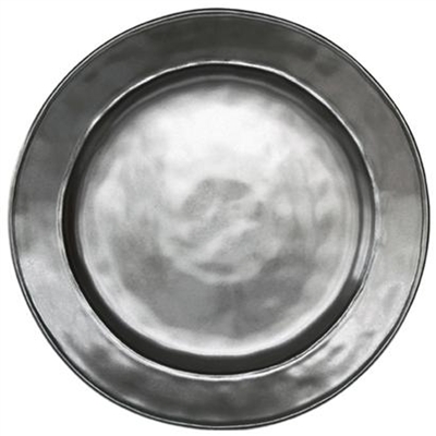 Pewter Stoneware Dinner Plate by Juliska