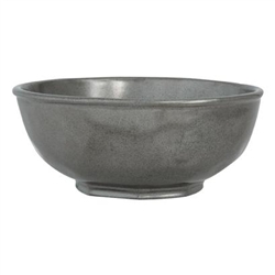 Pewter Stoneware 5.5" Bowl by Juliska