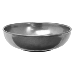 Pewter Stoneware Coupe Pasta/Soup Bowl by Juliska