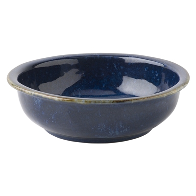 Puro Dappled Cobalt Coupe Bowl by Juliska