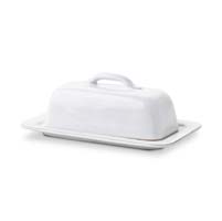 Puro Whitewash Butter Dish by Juliska