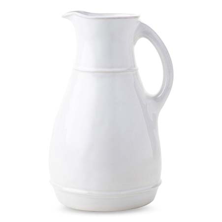 Puro Whitewash Pitcher/Vase by Juliska