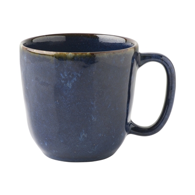 Puro Dappled Cobalt Cofftea Cup by Juliska