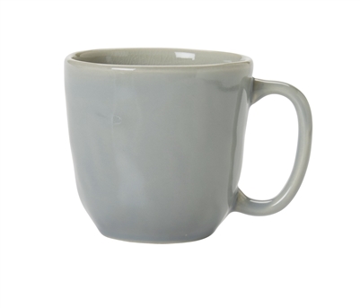 Puro Mist Grey Crackle Cofftea Cup by Juliska