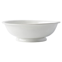 Puro Whitewash Footed Fruit Bowl by Juliska