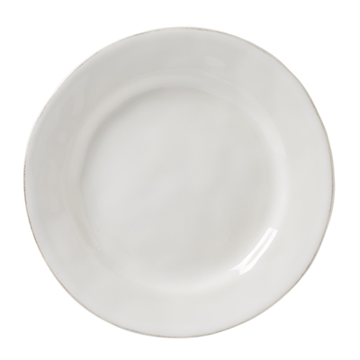 Puro Whitewash Dessert/Salad Plate by Juliska