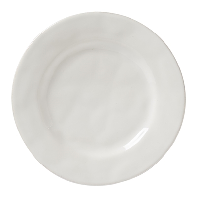 Puro Whitewash Side/Cocktail Plate by Juliska