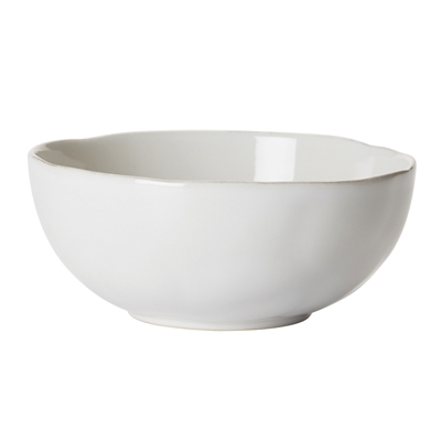 Puro Whitewash Cereal/Ice Cream Bowl by Juliska