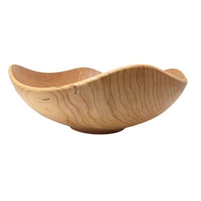 Andrew Pearce - Large Echo Square Wooden Bowl