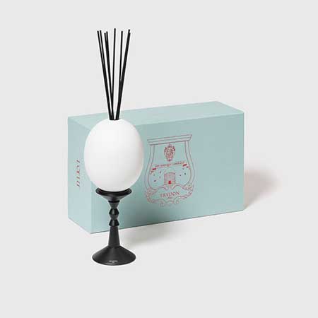 Trudon - L'Oeuf Abd El Kader Diffuser Set - Moroccan Mint Tea