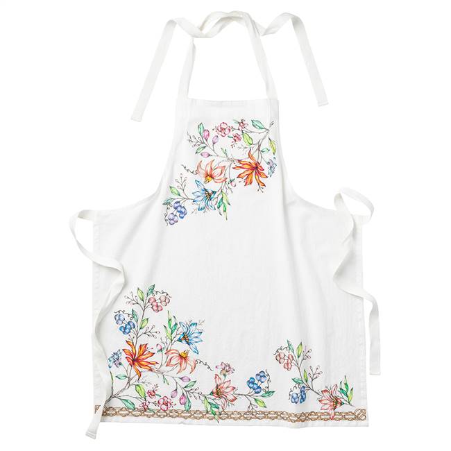 Floretta Apron by Juliska