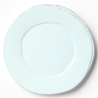 Lastra Aqua Dinner Plate by VIETRI