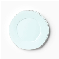 Lastra Aqua Salad Plate by VIETRI