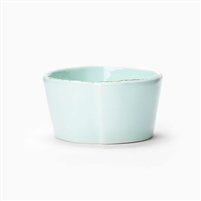 Lastra Aqua Condiment Bowl by VIETRI