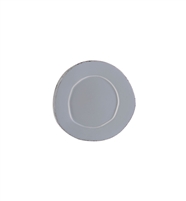 Lastra Gray Canape Plate by VIETRI