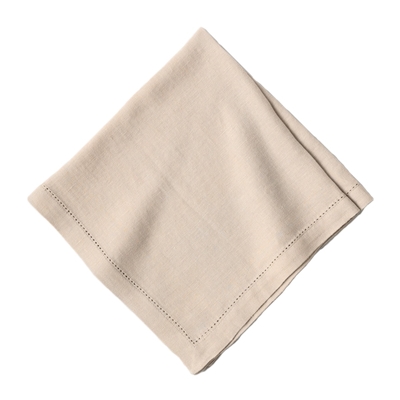 Heirloom Linen Flax Napkin by Juliska