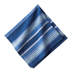 Indigo Stripe Napkin by Juliska