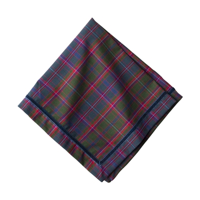 Chalet Tartan Green Napkin by Juliska