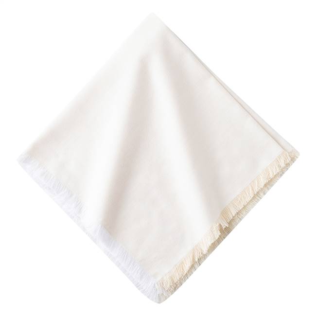 Essex Whitewash Napkin  by Juliska