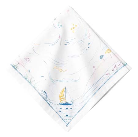 Country Estate Seaside Napkin by Juliska