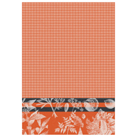 Le Jacquard Francais - LEJACQ-ABAYE-HANDTL - Hand towel Abbaye Coral 21"x15" 100% cotton