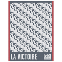 Le Jacquard Francais - LEJACQ-ARCVIC-TEATL - Tea towel Arc Victoire Blue 24"x31" 100% cotton