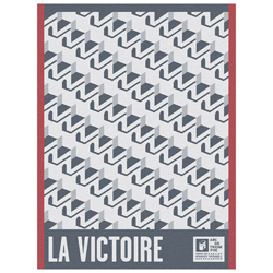 Le Jacquard Francais - LEJACQ-ARCVIC-TEATL - Tea towel Arc Victoire Blue 24"x31" 100% cotton